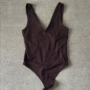 Vuori Women's Bodysuit - Dark Brown